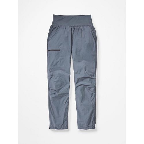 Marmot Dihedral Pants - Womens Hiking Pants Grey CA8635024 Canada